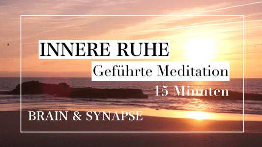 Geführte Meditation für Innere Ruhe I 15 Minuten
